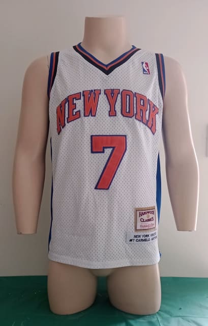 carmelo anthony replica jersey