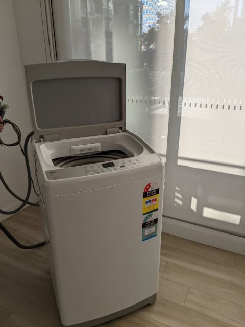 haier 7kg top load washer hwt70aw1