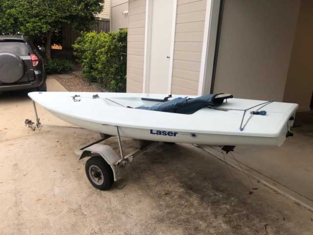 laser sailboat gumtree