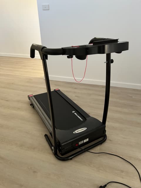 Electric Treadmill. Fortis 360mm. Belt. Adjustable Incline. Gym