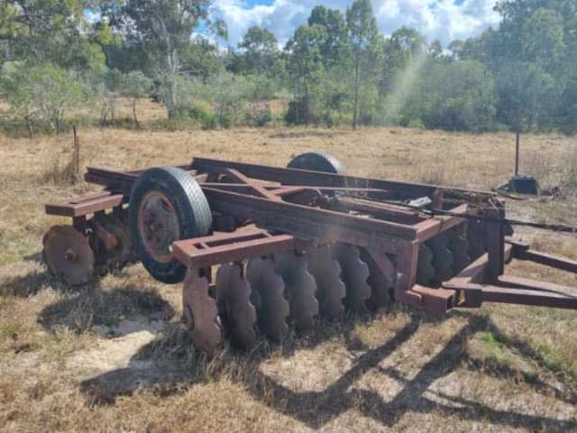 28 Disc plough - Miscellaneous Goods in Bungadoo QLD | Gumtree Australia