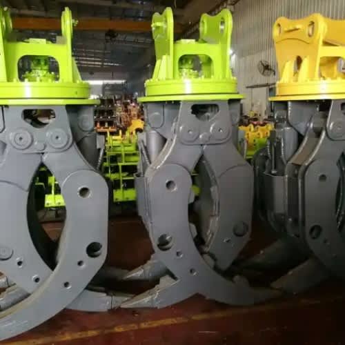 Hydraulic Rotating Grab suits 1.5 to 2.5 Ton Excavators Miscellaneous