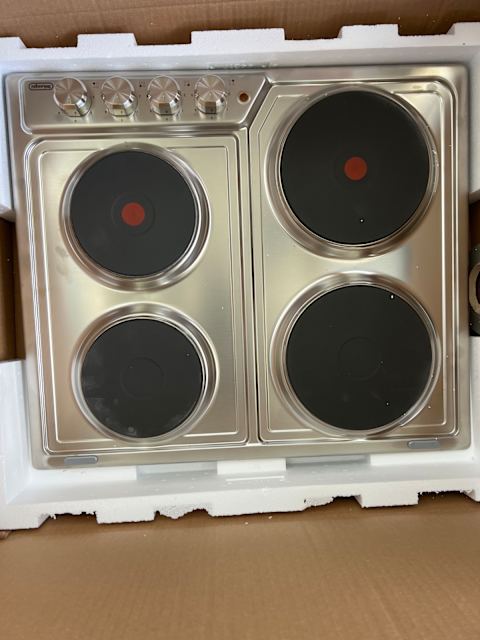 delonghi deh60sx1 60cm electric cooktop