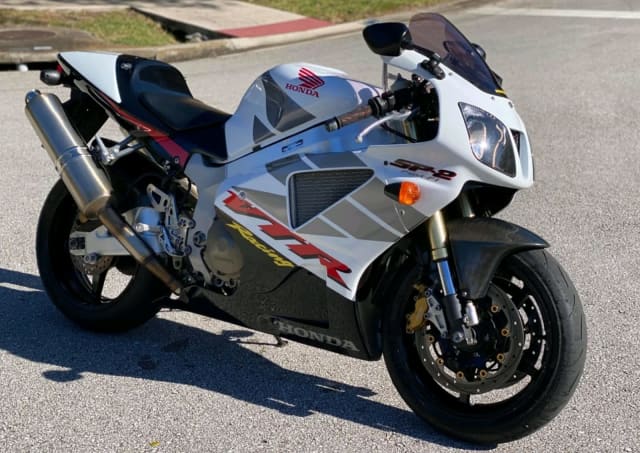 HONDA 2002 -- 2006 RC51 VTR1000 SP2 FULL FAIRING GRAPHIC DECALS KIT ...