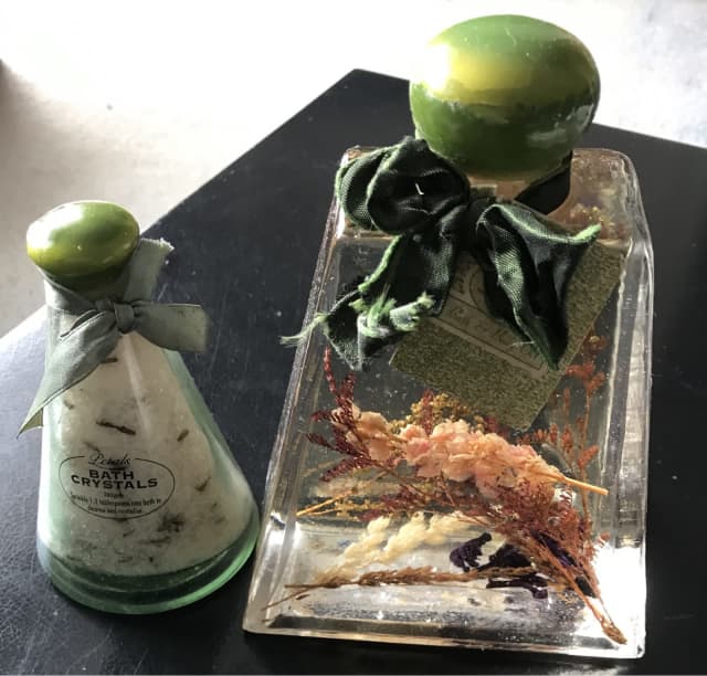 Bath Body Oil Bath Crystal Set Other Home Decor Gumtree Australia Manly Area Beacon Hill