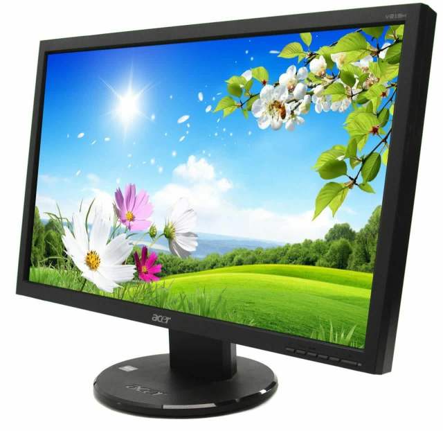 Acer V233HL - 23.8 LCD Monitor Full HD 1920x1080 VGA FHD - Monitors in ...