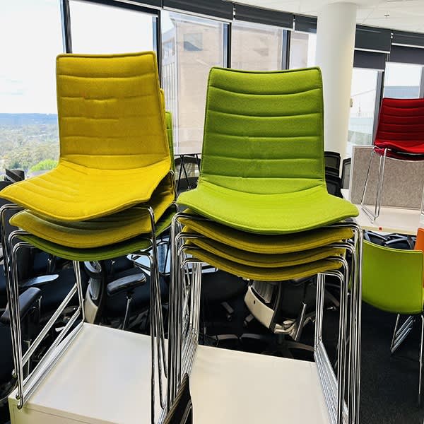 Our price 140 RRP 600 Arper catifa bar stools chair Office Chairs