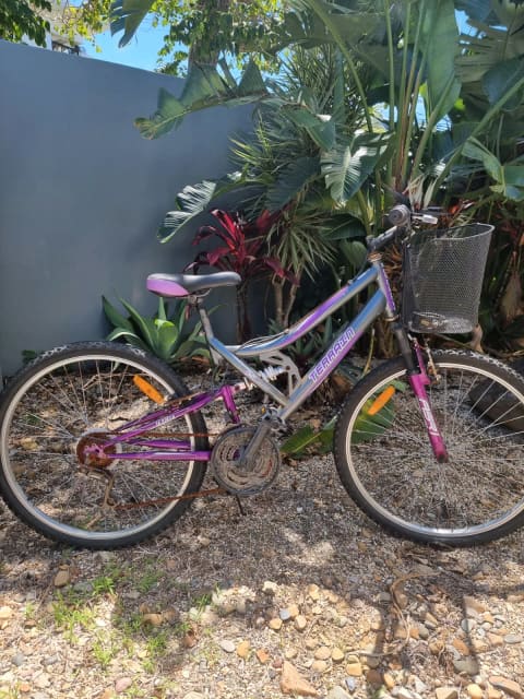 womens 66cm terrain bike