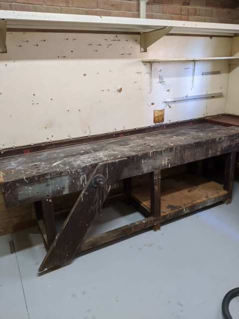 Work Bench 2450mm x 700mm - Tool Storage & Benches in Fremantle WA ...