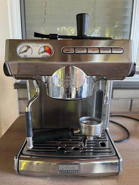 Sunbeam Em7100 Sunbeam Cafe Series Coffee Machine Em7000 Sunbeam