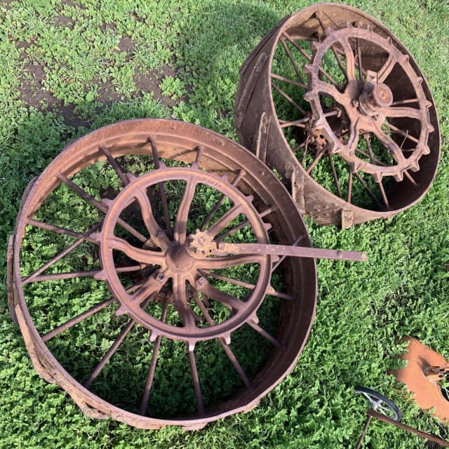 Antique Machinery Cog Wheels Garden Art Display - Priced individually, Other Garden, Gumtree Australia Mid Murray - Truro