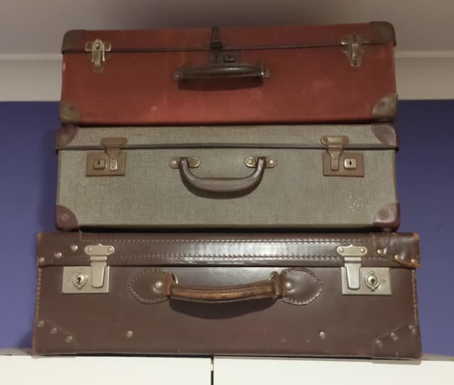 Vintage suitcases Collectables Gumtree Australia Wyong Area Tumbi