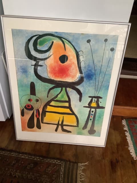 Joan Miro Framed Print | Collectables | Gumtree Australia South Perth Area  - South Perth | 1296385420