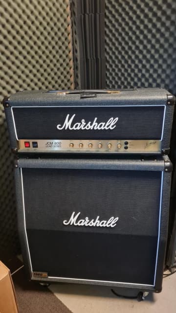 Marshall JCM800 Lead Series 2203X Reissue 100-Watt Head & Cab | Guitars ...