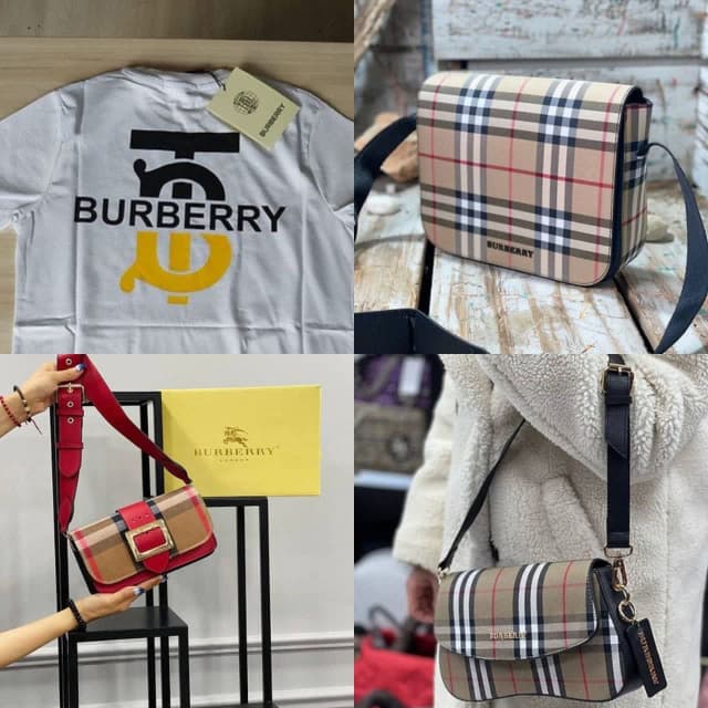 Burberry bag burberry tshirt - Free delivery | Tops | Gumtree Australia  Ashfield Area - Ashfield | 1308574955