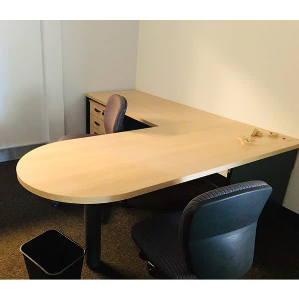 Our price 180 RRP 600 Office Corner Desk Desks Gumtree Australia