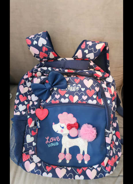 Smiggle poodle sales backpack