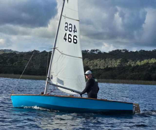 Impulse 4mtr Timber Sailing Dinghy #466 | Sail Boats | Gumtree ...