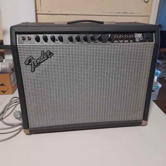 Fender Stage 112 SE Guitar Amp Vintage Guitars & Amps in Ipswich QLD