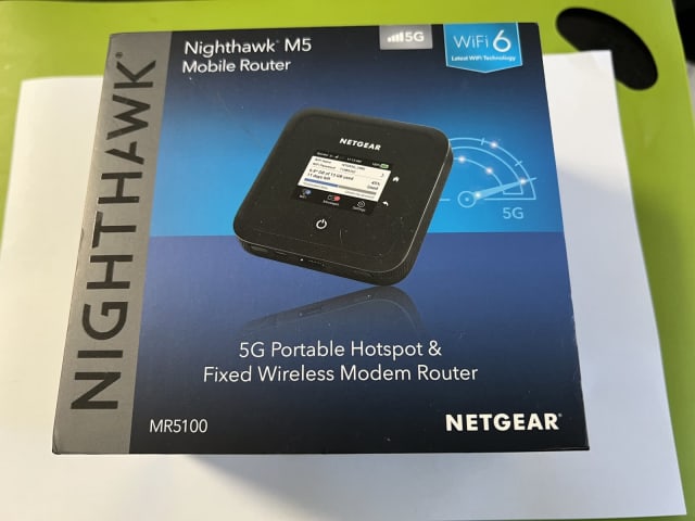 NIGHTHAWK M5 5G portable Hotspot & Fixed Wireless Modem Router | Modems ...