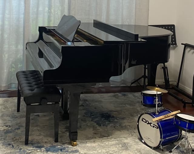 Grand Piano Yamaha C3 Keyboards & Pianos in Kangaroo Ground VIC