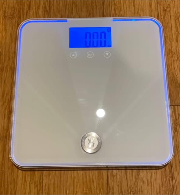 WW Body Balance Bluetooth Diagnostic Scale Silver WW910A