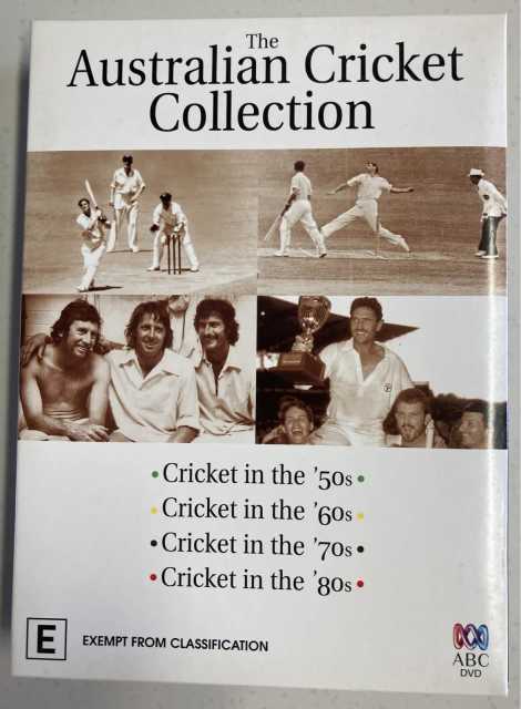 CRICKET DVD SET … THE AUSTRALIAN CRICKET COLLECTION ( ABC ) - CDs ...