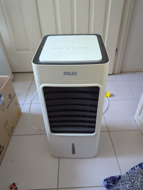 Arlec evaporative hot sale cooler 6l