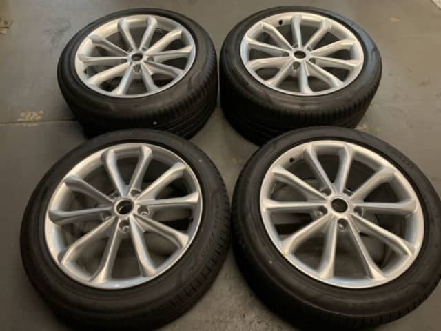 Bentley Continental GT GTC 3SA Wheels Rims 19-22 Set x4 3SA601025E ...