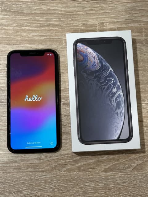 iPhone XR Black 64gb | iPhone | Gumtree Australia Darebin Area