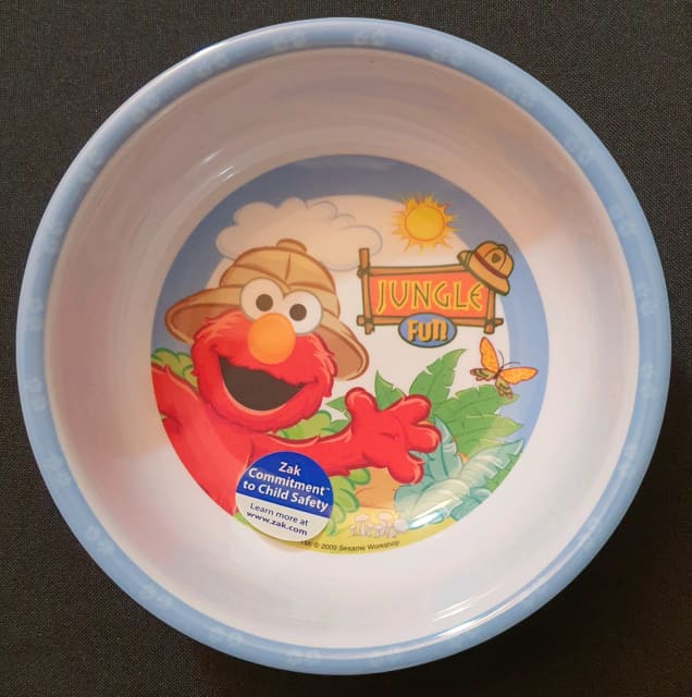 Sesame Street Elmo Jungle Fun kids melamine bowl | Feeding | Gumtree ...