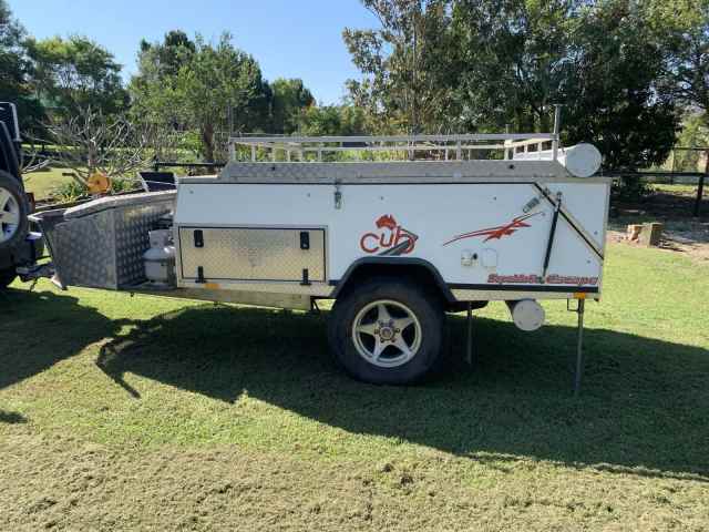 Cub Supermatic Camper | Camper Trailers | Gumtree Australia Moreton ...