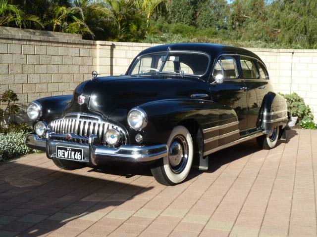 1946 BUICK SEDAN Right Hand Drive (special Melbourne built) | Cars ...