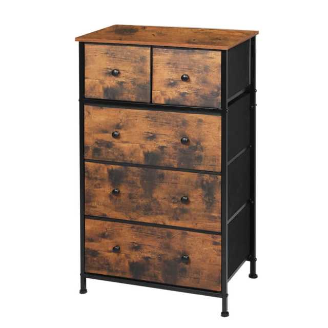 Storage Tower Chest of Drawers Dresser Tallboy Drawer Ret