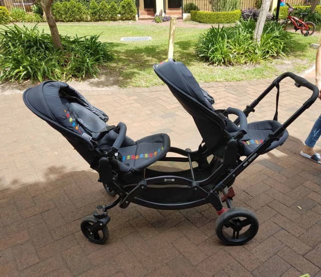 Double seat pram zoom pram Prams & Strollers Gumtree Australia Botany Bay Area Botany
