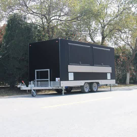 Last minute SALE 5 meters food van food trailer cart truck caravan