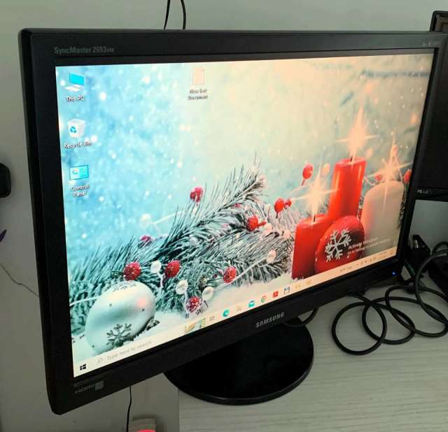 Samsung SyncMaster 2693HM 26 inch computer monitor Monitors Gumtree