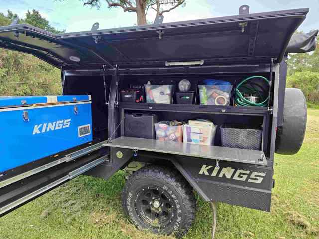 Kings MT1 Camper trailer - Rugged Offroad capable - camp anywhere ...