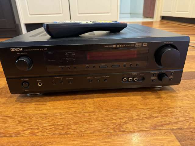 Denon SURROUND RECEIVER AVR-1603 | Home Theatre Systems | Gumtree ...