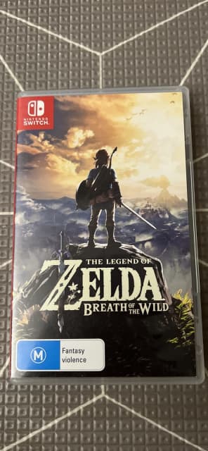 zelda switch second hand