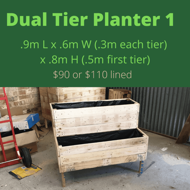 Dual Tier Planter Boxes Pots & Garden Beds Gumtree Australia