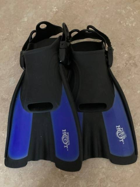 Piping Hot child's flippers | Toys - Outdoor | Gumtree Australia ...