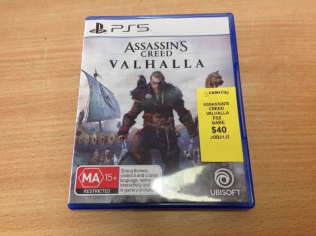 SONY PLAYSTATION 5 GAME ASSASSIN'S CREED VALHALLA | Playstation ...