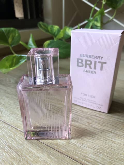 Burberry 'Brit Sheer' Eau de Toilette 30ml - NEW | Accessories | Gumtree  Australia Inner Sydney - Surry Hills | 1310123487