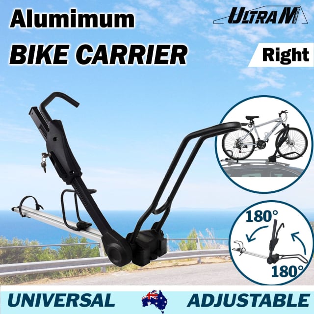 Universal Bike Roof Rack Aluminum Adjustable Top Mount Right Other