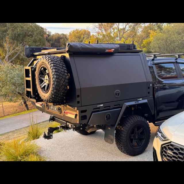 Ute Tray & Canopy Suit Dual Cab | Auto Body parts | Gumtree Australia ...