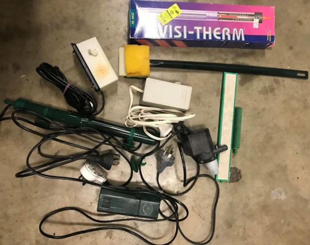 Fish Tank Aquarium Accessories Heaters Air & Water Pumps Water Filter