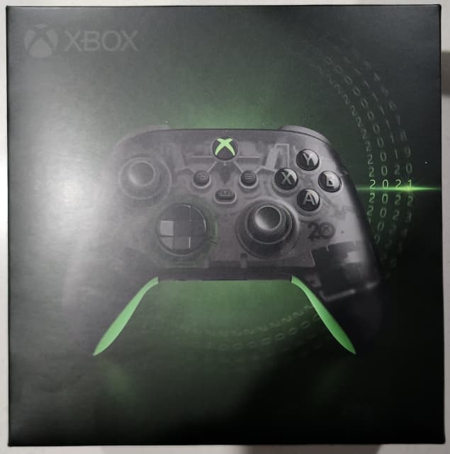 Xbox Wireless Controller 20th Anniversary Special Edition New/Sealed