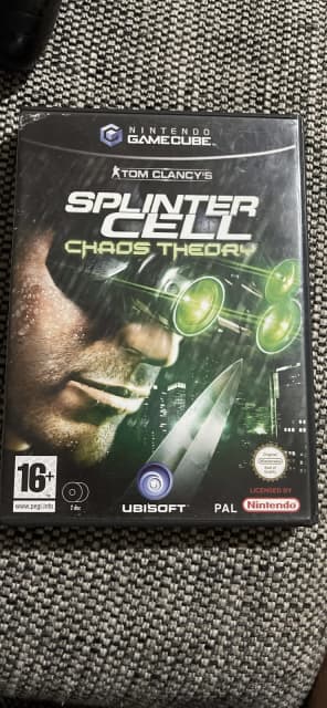 Tom Clancy's Splinter Cell: Chaos Theory (Gamecube) 