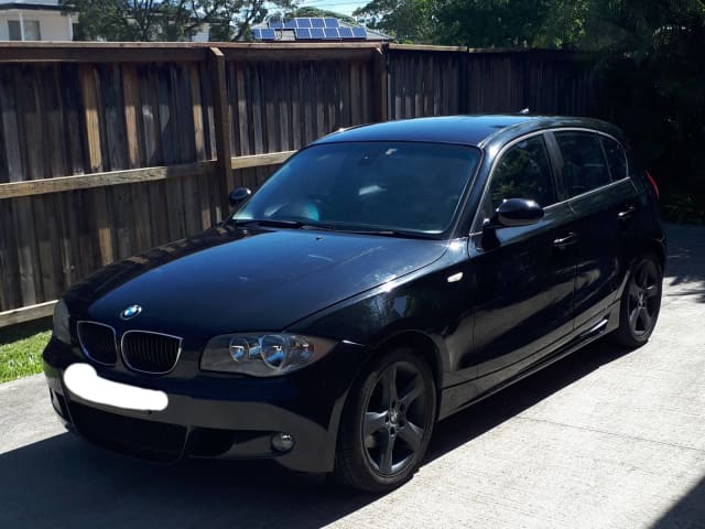 BMW 120i M1 SERIES SPORTS HATCH BLACK FOR SALE SWAP TRADE | Other ...